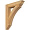 Ekena Millwork Thorton Traditional Rough Sawn Bracket, Western Red Cedar, 4"W x 22"D x 26"H BKT04X22X26THR01RWR - alternate 1